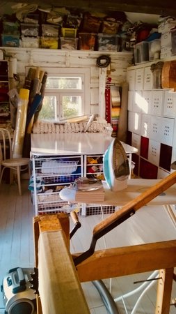 Studio interior in Savonlinna.\\n\\n2018-03-25 6:43 PM