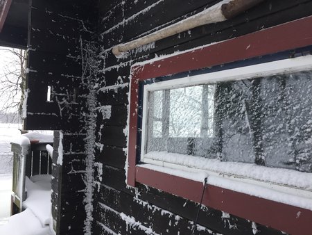 Savonlinna studio in winter.\\n\\n25.03.2018 18:43